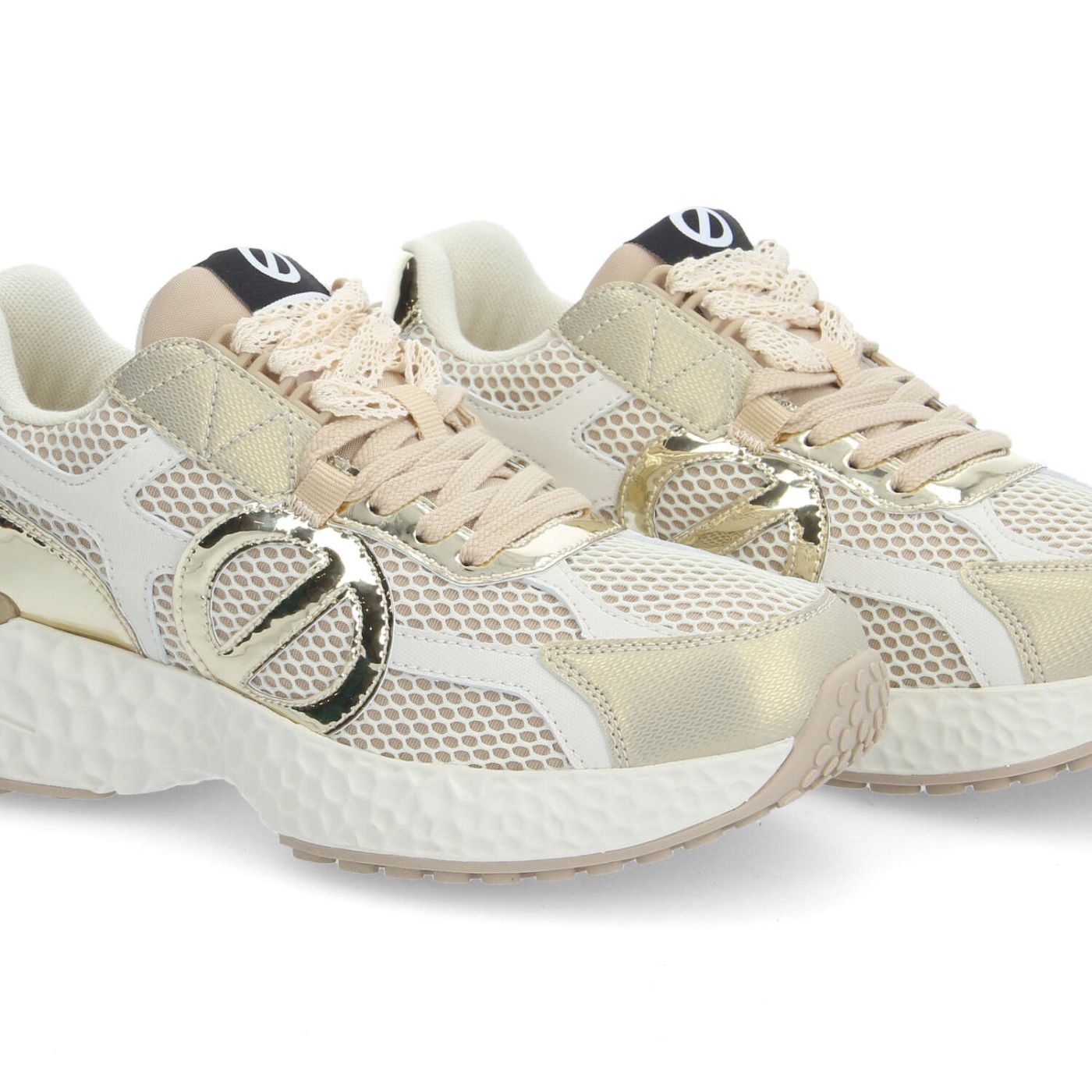 CARTER 2.0 RUNNER W - L.MESH/METAL - BEIGE/GOLD